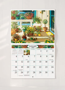 Welcome Home Folding Calendar 2026 (Item # 289500)