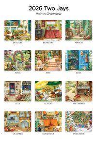 Welcome Home Folding Calendar 2026 (Item # 289500)