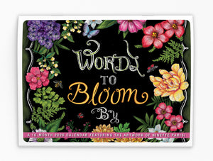 Words To Bloom By - Folding Calendar 2026 (Item # 289589)