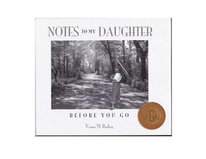 Notes To My Daughter - Book