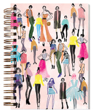 Load image into Gallery viewer, Designer Greetings - Fashion Croquis Journal
