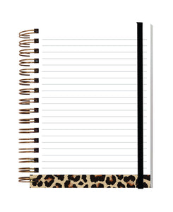 Designer Greetings - Cheetah Journal