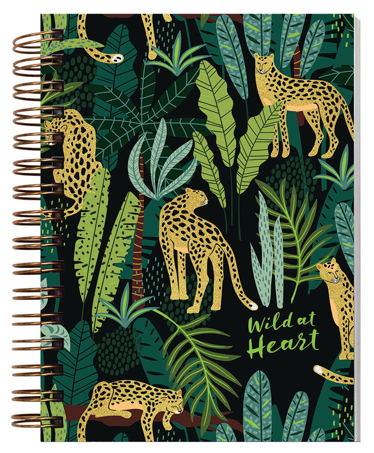 Designer Greetings - Jungle printed Journal