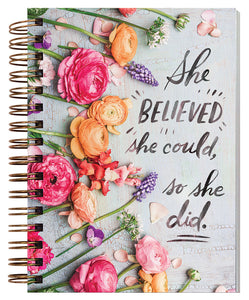 Designer Greetings - She Believed Journal