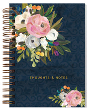 Load image into Gallery viewer, Painted Floral printed Journal
