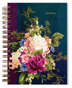 Designer Greetings - Botanical printed Journal