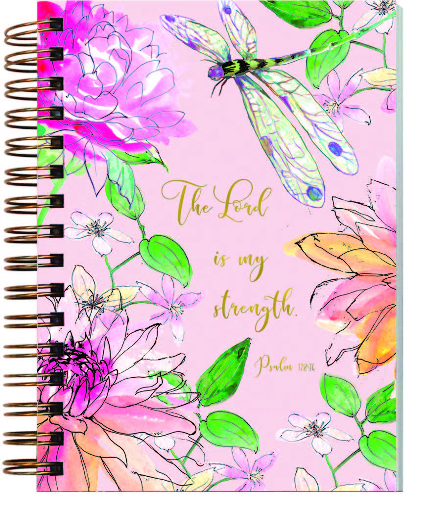 Designer Greetings - The Lord is my Strength Journal