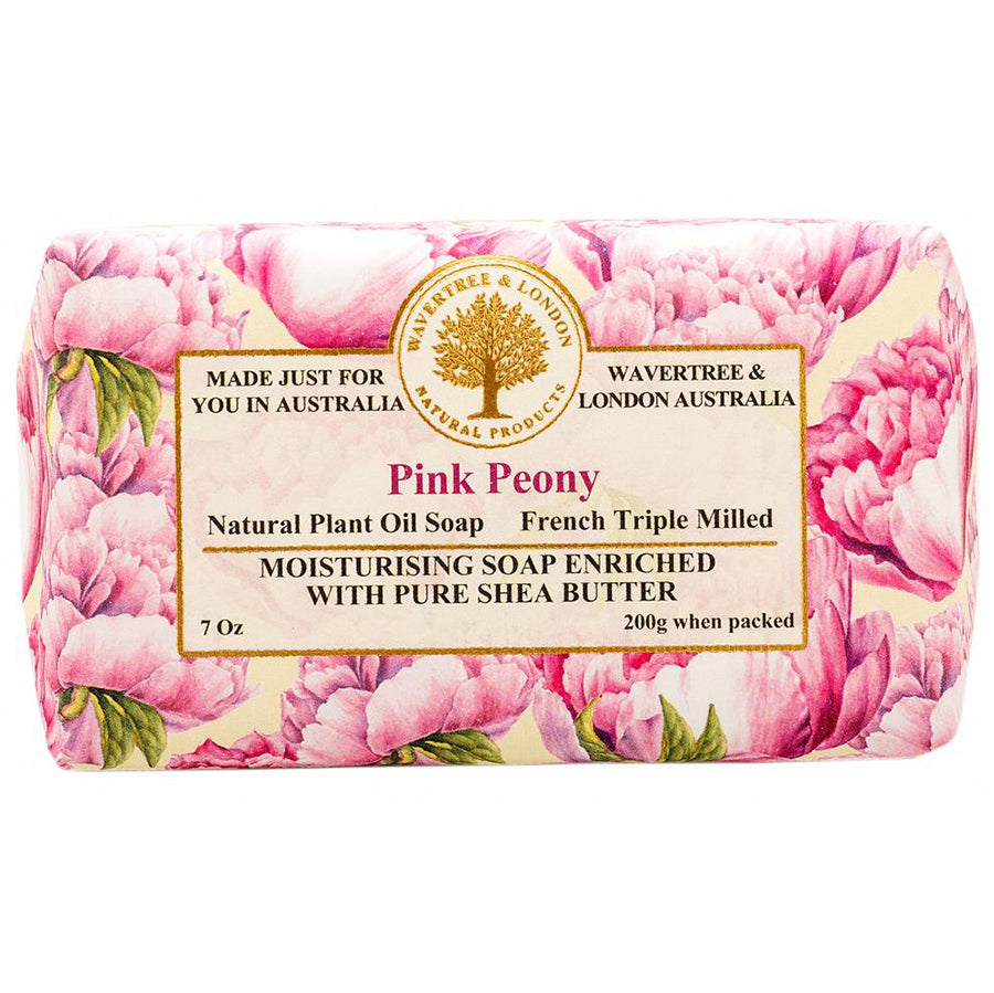 Wavertree Soap - Pink Peony