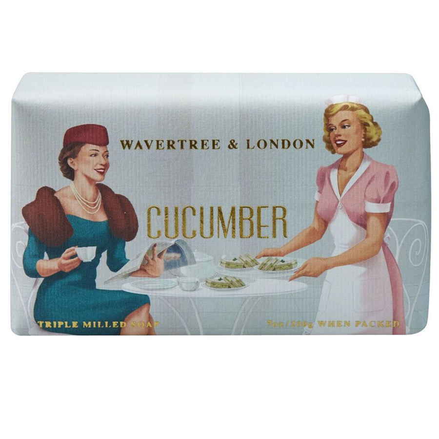 Cucumber Natural Bar Soap
