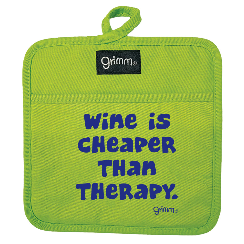 Grimm Potholder - Therapy2