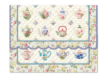Load image into Gallery viewer, ForArtSake - Teapot Quilt Boxed Notecards
