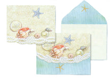 Charger l&#39;image dans la galerie, ForArtSake - Sea Shells Boxed Notecards
