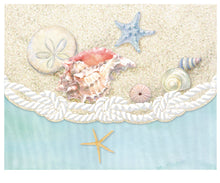 Load image into Gallery viewer, ForArtSake - Sea Shells Boxed Notecards
