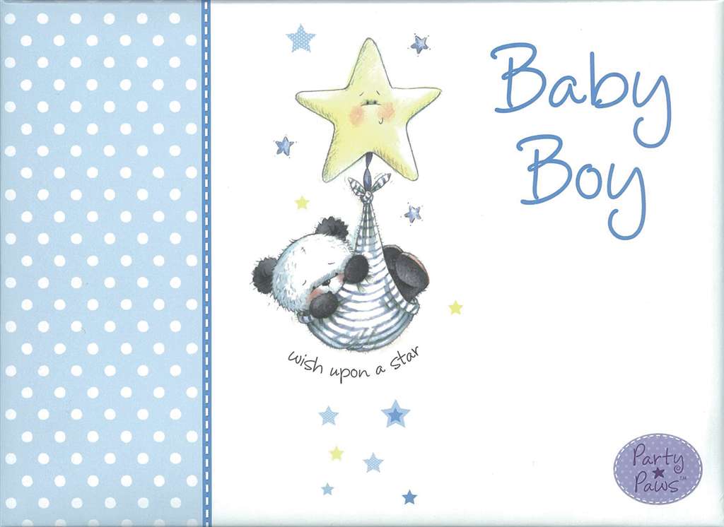 ForArtSake - Baby Boy Photo Album