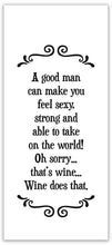 Load image into Gallery viewer, Scrunchy Face Towel - Wine Does That
