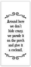 Load image into Gallery viewer, Scrunchy Face Towel - Porch Cocktail
