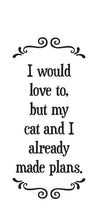 Charger l'image dans la galerie, Scrunchy Face Towel - Cat and I made plans!
