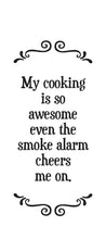 Charger l'image dans la galerie, Scrunchy Face Towel - Smoke Alarm Cheers Me On
