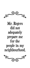 Load image into Gallery viewer, Scrunchy Face Towel - Mr. Rogers
