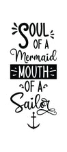 Charger l'image dans la galerie, Scrunchy Face Towel - Mouth of a Sailor
