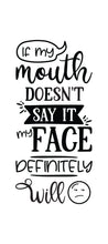 Charger l'image dans la galerie, Scrunchy Face Towel - My Face Definitely Will
