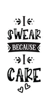 Load image into Gallery viewer, Scrunchy Face Towel - I Care
