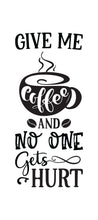 Load image into Gallery viewer, Scrunchy Face Towel - Give Me Coffee!
