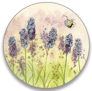 Alex Clark Keyring - Lavender Bees