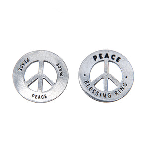 Blessing Ring-Peace