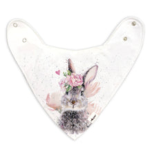 Load image into Gallery viewer, Hopper Studios Baby Bibs - Honey Bunny
