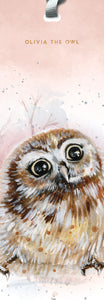 Olivia the Owl Bookmark