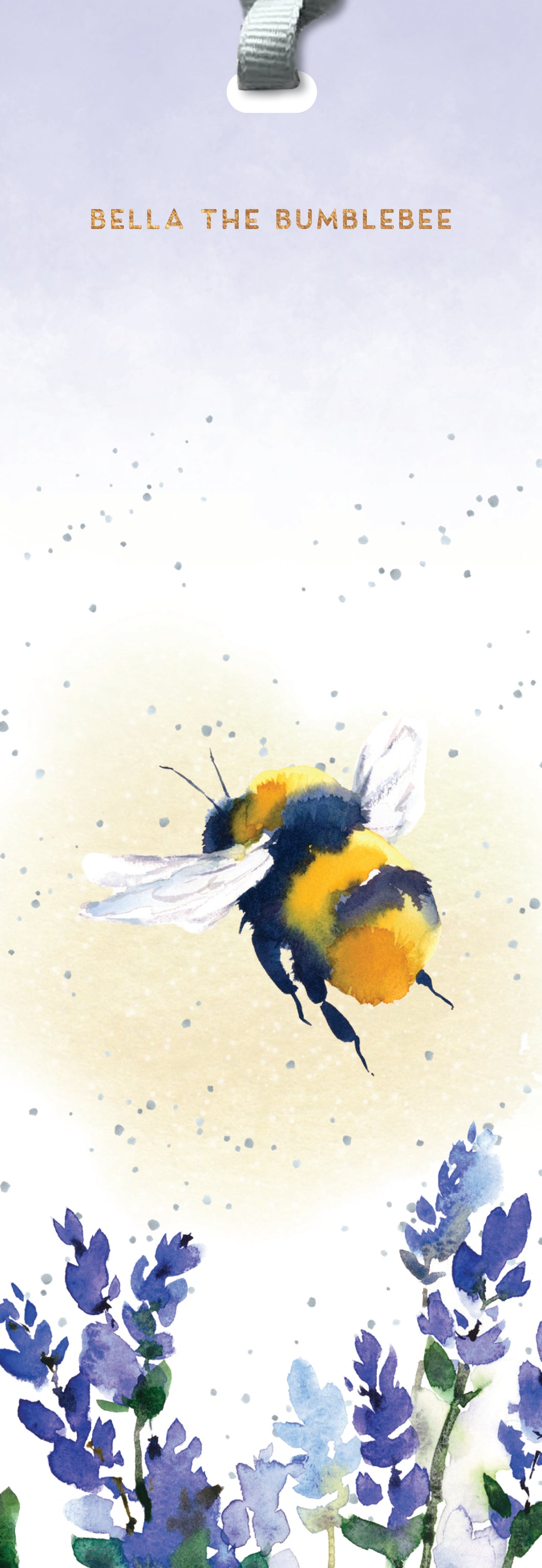 Bella the Bumblebee Bookmark