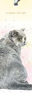 Hopper Studios Bookmark - Clarice the Cat