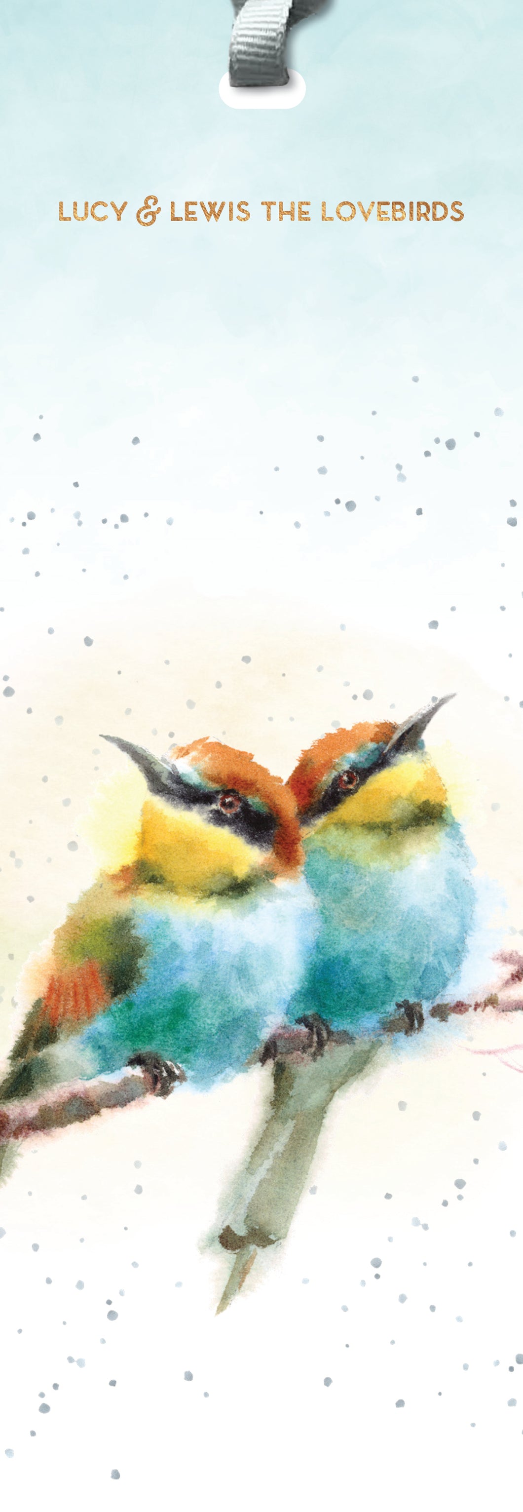 Lucy & Lewis the Lovebirds Bookmark