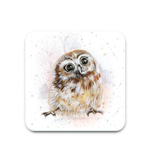 Load image into Gallery viewer, Hopper Studios Coaster Set - Olivia the Owl
