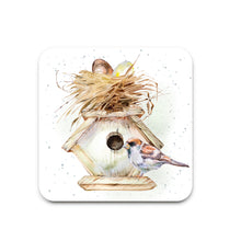Load image into Gallery viewer, Hopper Studios Coaster Set - Sadie the Sparrow
