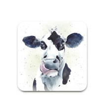 Load image into Gallery viewer, Hopper Studios Coaster Set - Casey the Cow

