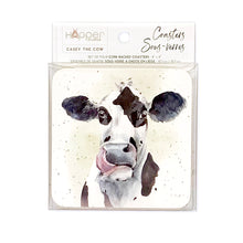 Load image into Gallery viewer, Hopper Studios Coaster Set - Casey the Cow

