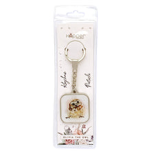 Load image into Gallery viewer, Hopper Studios Key Chain - Olivia the Owl
