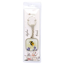 Load image into Gallery viewer, Hopper Studios Key Chain - Bella that Bumblebee
