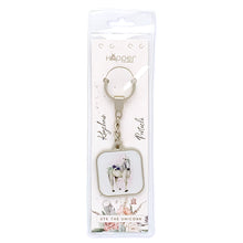 Load image into Gallery viewer, Hopper Studios Key Chain - Ute the Unicorn
