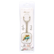 Load image into Gallery viewer, Hopper Studios Key Chain - Lucy and Lewis the Lovebirds
