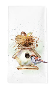 Hopper Studios Towel - Sadie the Sparrow