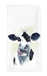 Casey the Cow Towel