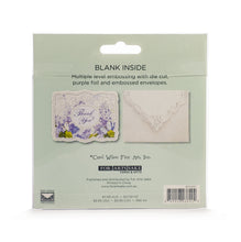 Load image into Gallery viewer, ForArtSake - Lilacs &amp; Butterflies Thank You Card Set
