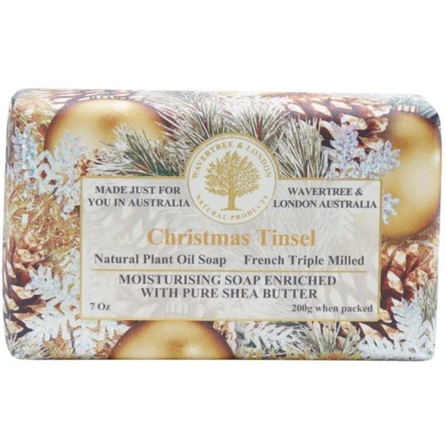 Wavertree Soap - Christmas Tinsel