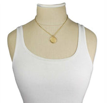 Load image into Gallery viewer, Zad Medallion Necklace - Everything
