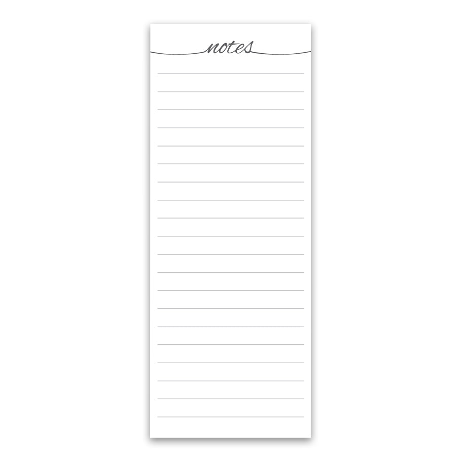 Package of 3 Refill Note Pads Two Jays Enterprises