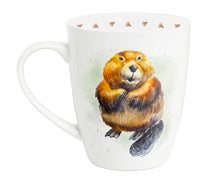 Load image into Gallery viewer, Hopper Studios Mug - Bobby the Beaver
