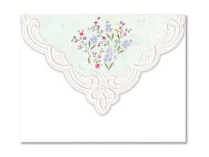 ForArtSake - Floral Heart Boxed Notecards